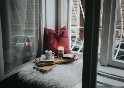 Skab den perfekte læsehygge for dig selv med disse 5 tips